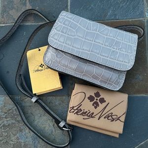 NWT PATRICIA NASH BELLERBY LEATHER SMALL CROSSBODY